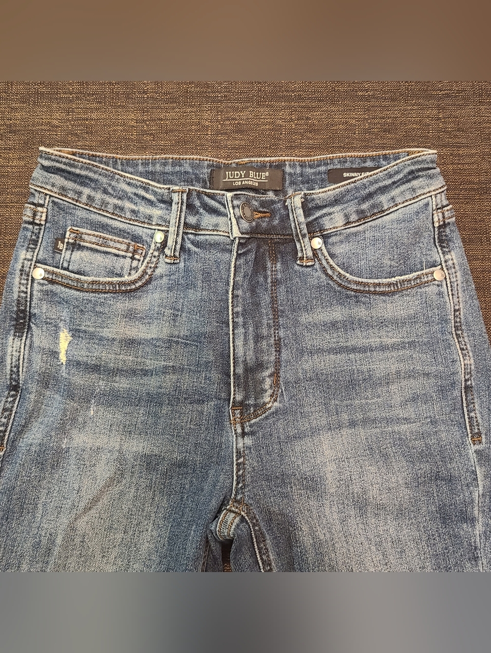 Judy Blue Womans Skinny Fit Jeans Size 5/27 Stretch